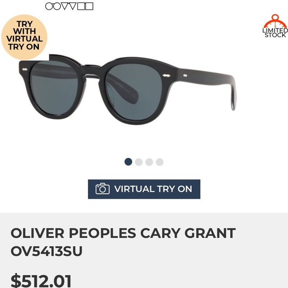 cary grant oliver peoples sunglasses
